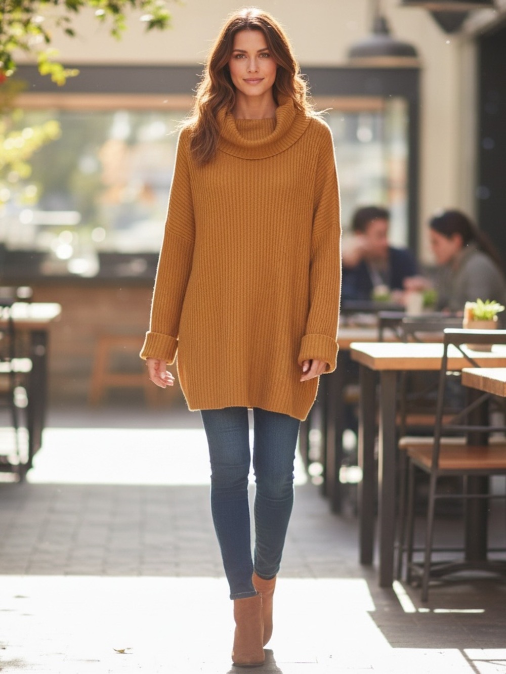 🆕 Free People juicy Long sleeve top in Canyon moon size Large